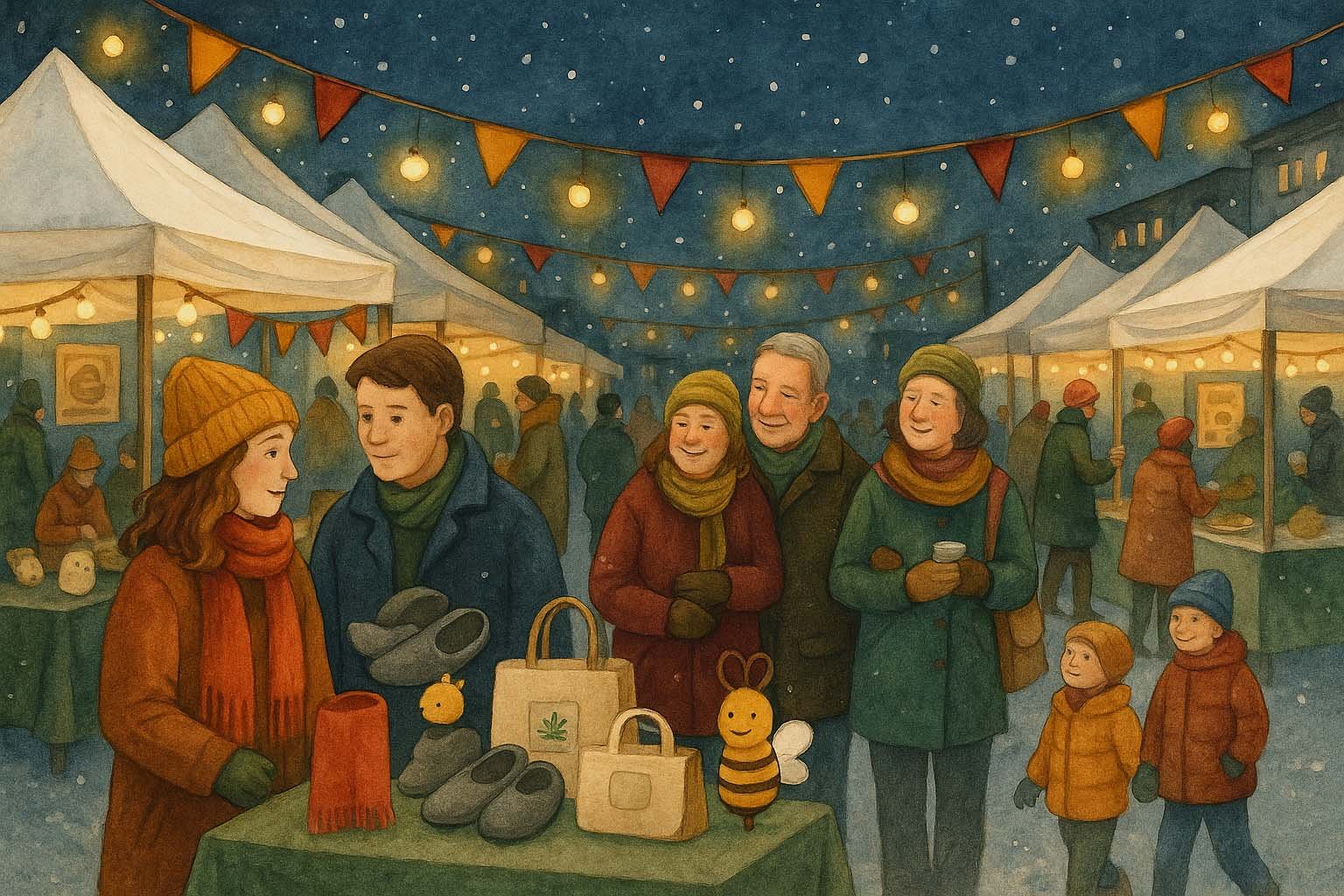 Shara Collections at Moonlight Market – Winter Edition